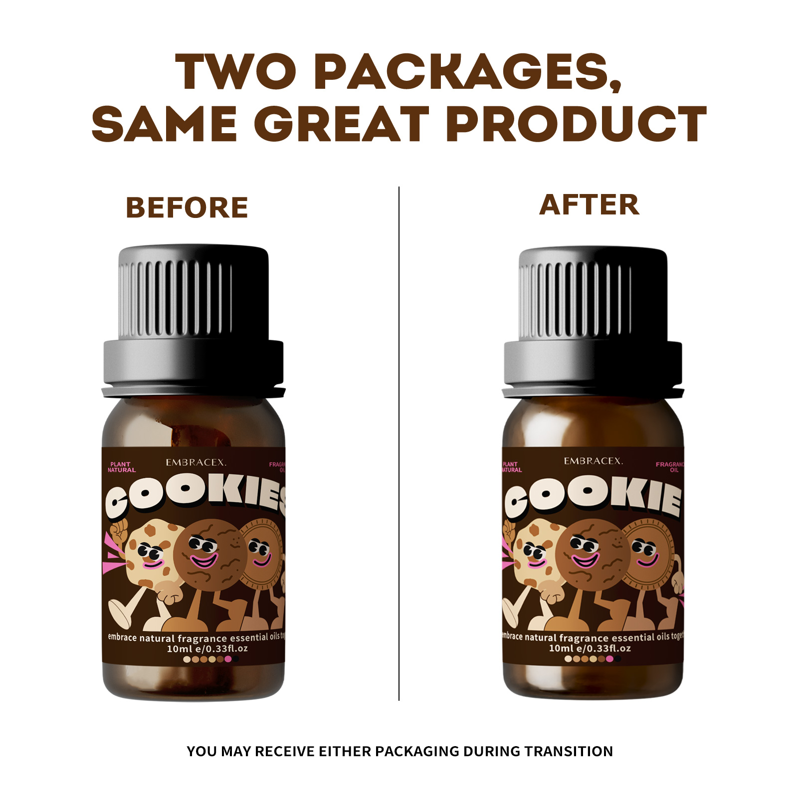 10ml Cookie Fragrance Oils For - Candle Making Supplies recension och pris