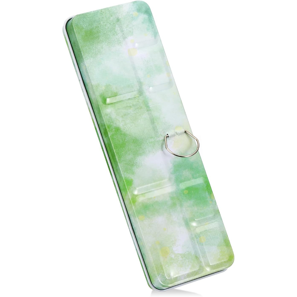 Empty Watercolor Palette, Meta - Tin Container Lid recension och pris
