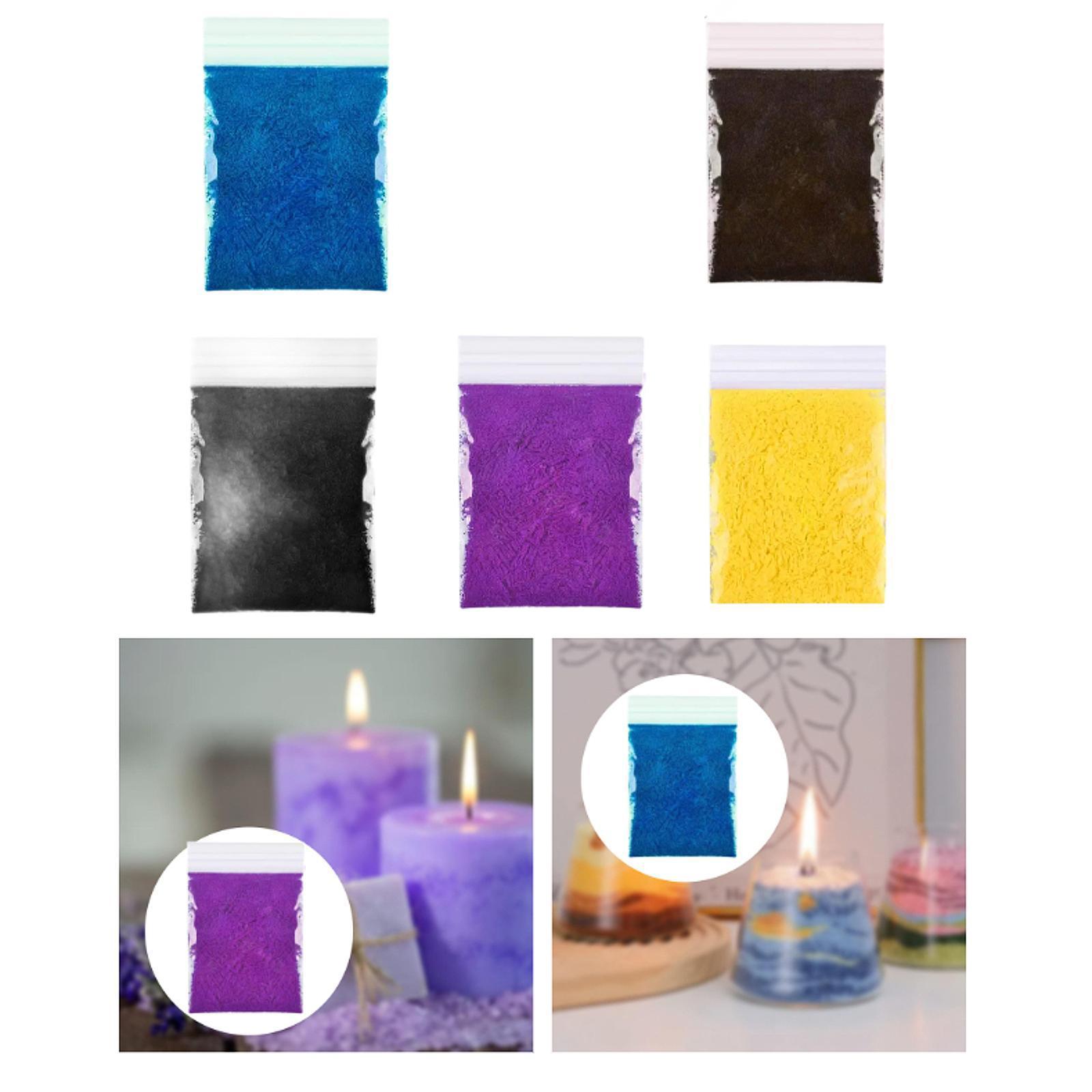 Candle Dye Pigment Fine Powder - Candle Making Kit Beeswax recension och pris