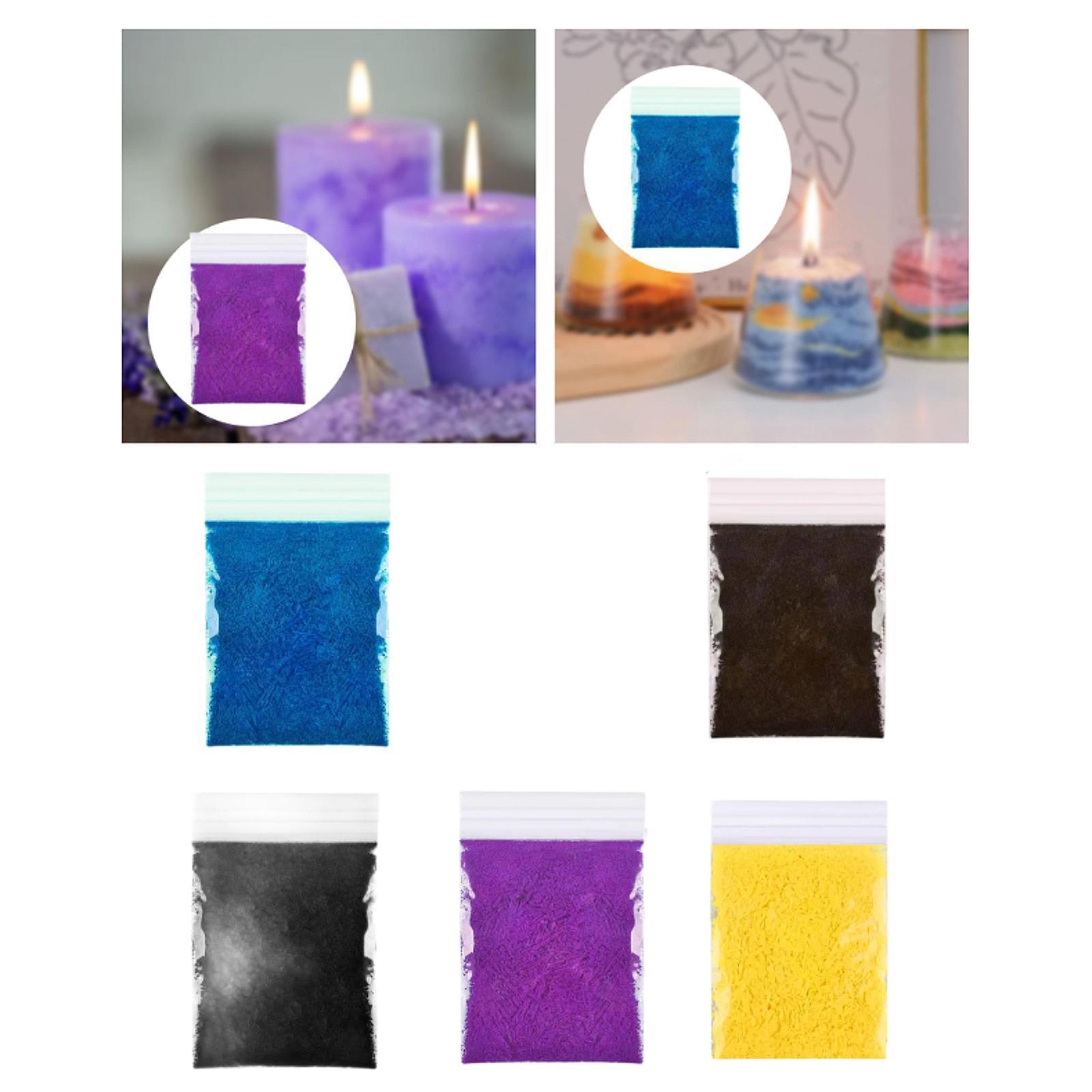 Candle Dye Pigment Fine Powder - Candle Making Kit Beeswax recension och pris
