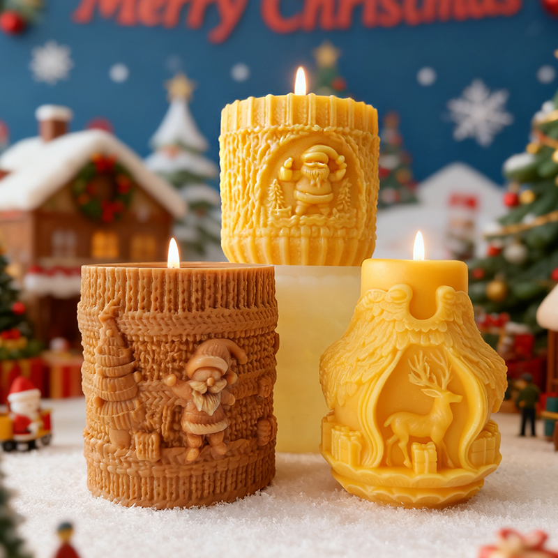 DIY Christmas Series Cylinder  - Xmas Candle Making recension och pris