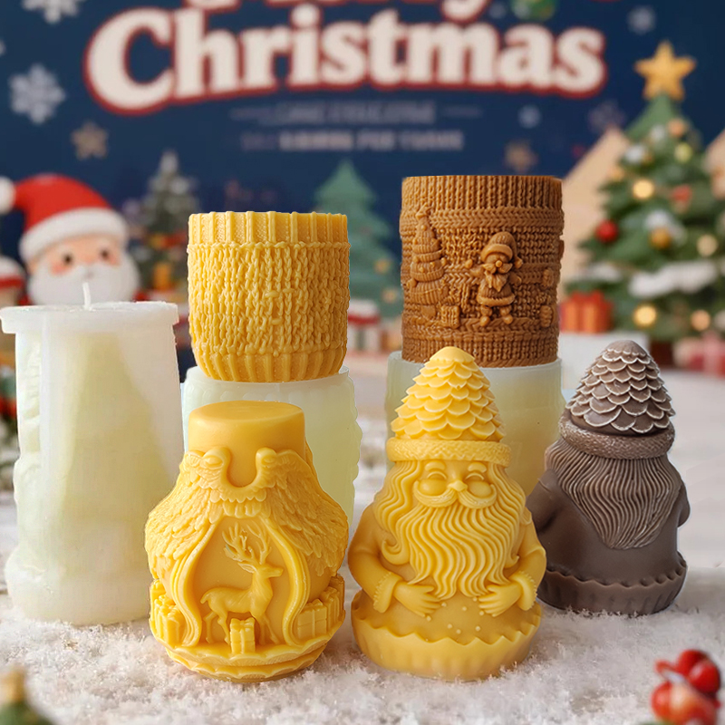 DIY Christmas Series Cylinder  - Xmas Candle Making recension och pris