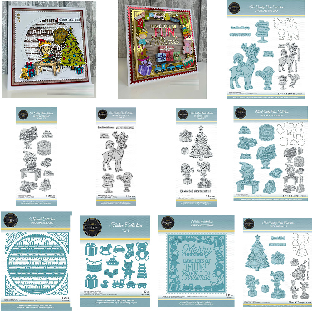 Santa's Workshop Toys Die Set  - Candle Making Kit Wholesale recension och pris