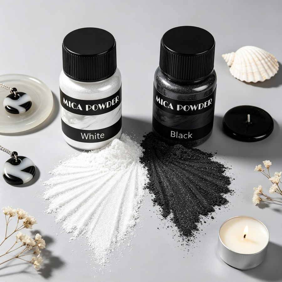 2/24 color metal pigment powde - Candle Making Kit Wholesale recension och pris