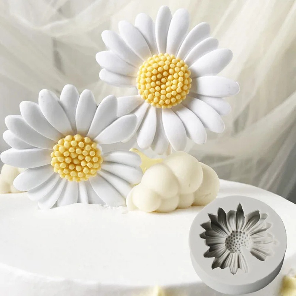 3D Daisy Flower Mold Sun Flowe - Candle Making Supplies recension och pris