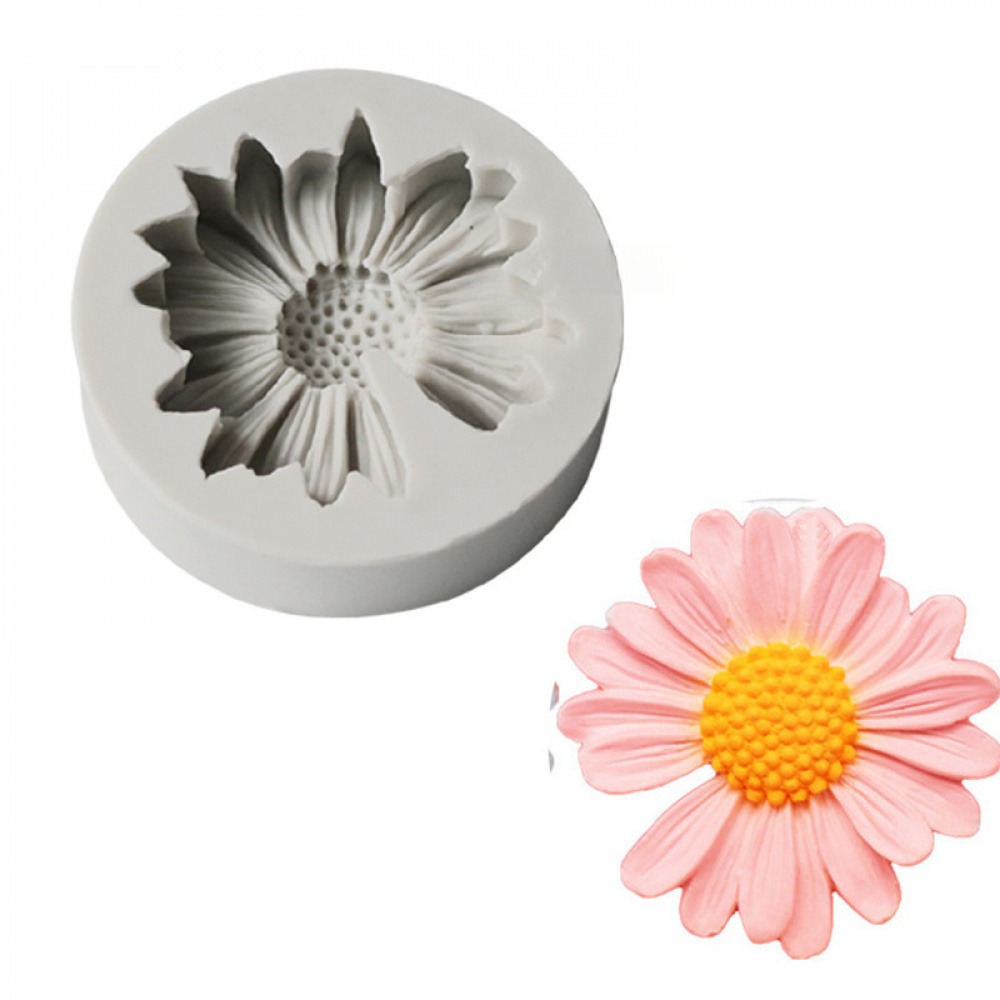 3D Daisy Flower Mold Sun Flowe - Candle Making Supplies recension och pris