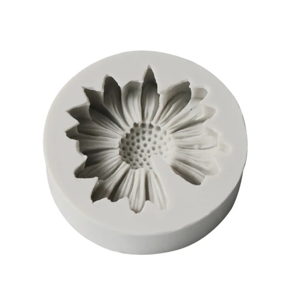 3D Daisy Flower Mold Sun Flowe - Candle Making Supplies recension och pris