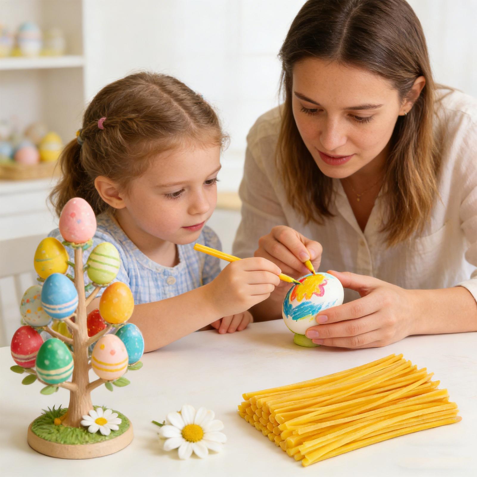 Egg Decorating Beeswax Sticks  - Candle Making Kit Beeswax recension och pris