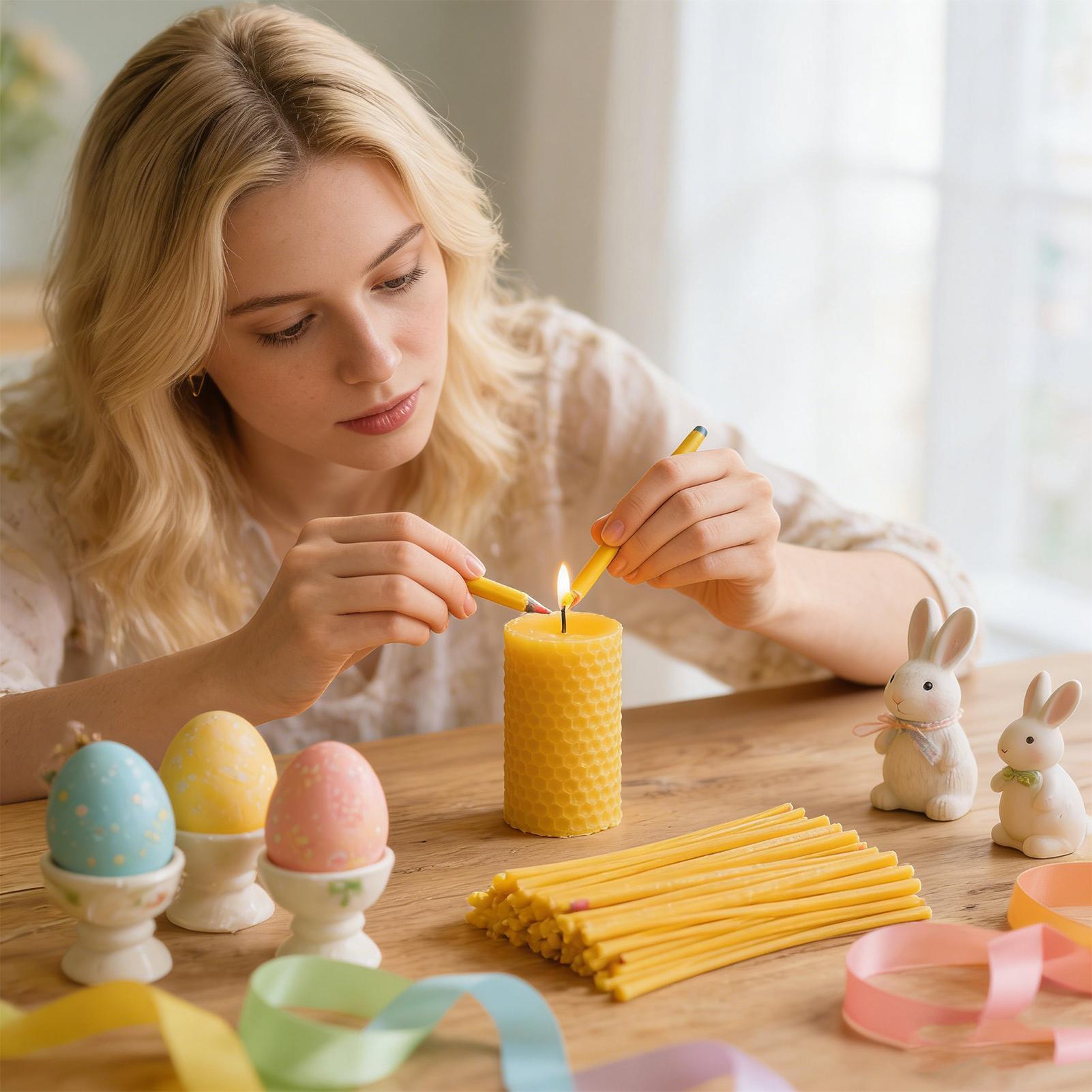 Egg Decorating Beeswax Sticks  - Candle Making Kit Beeswax recension och pris