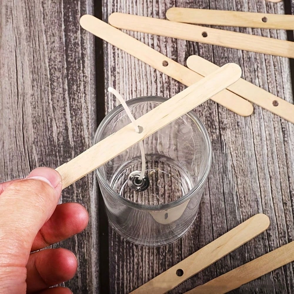 5/10/20/30/50pcs Wooden Candle - Candle Making Kit Wholesale recension och pris