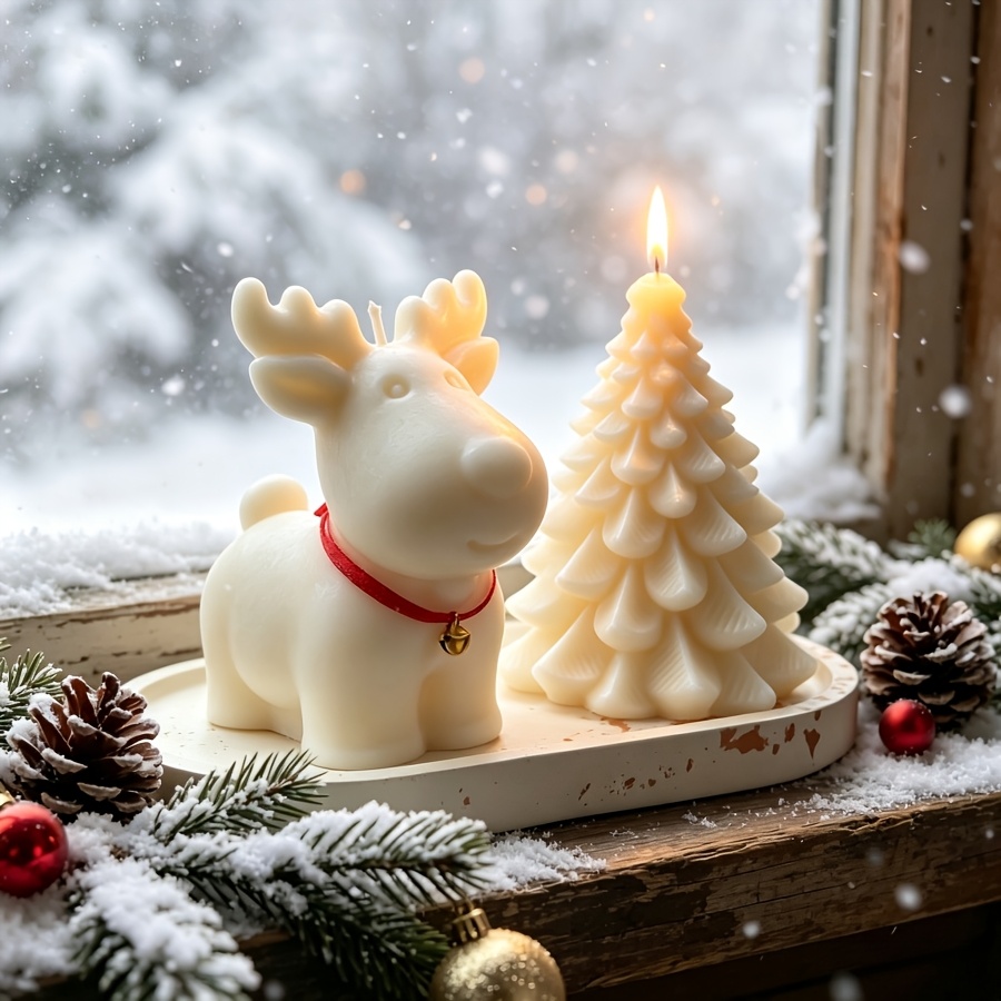 Clay Silicone Mold 3pcs Set: C - Candle Making Kit Wholesale recension och pris