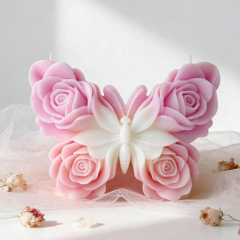 DIY Rose Butterfly Form Silico - Candle Making Supplies recension och pris