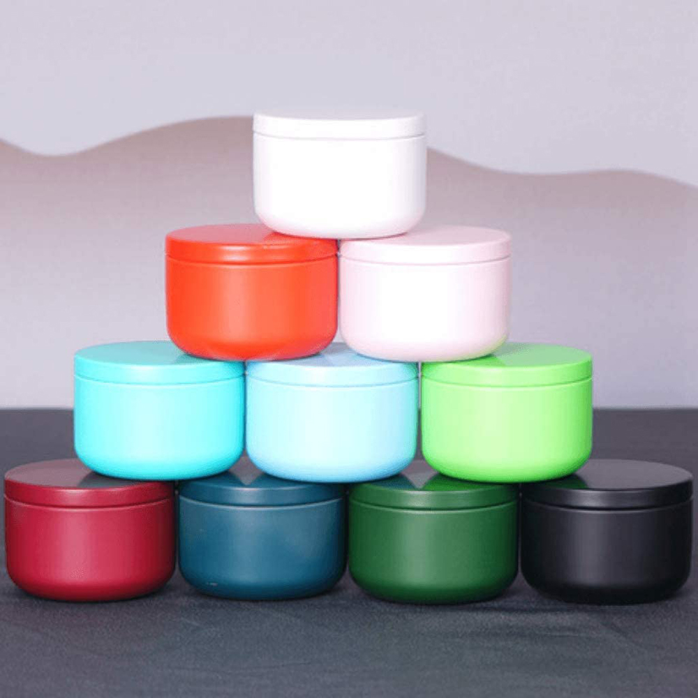 Tea Can with Airtight Lids Tin - Tin Container Lid recension och pris