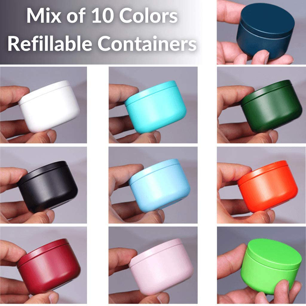 Tea Can with Airtight Lids Tin - Tin Container Lid recension och pris