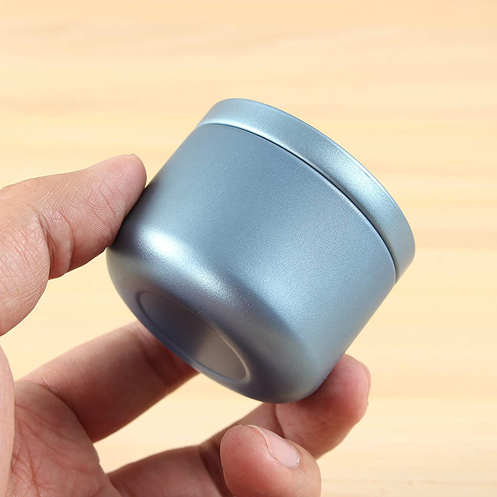 Tea Can with Airtight Lids Tin - Tin Container Lid recension och pris