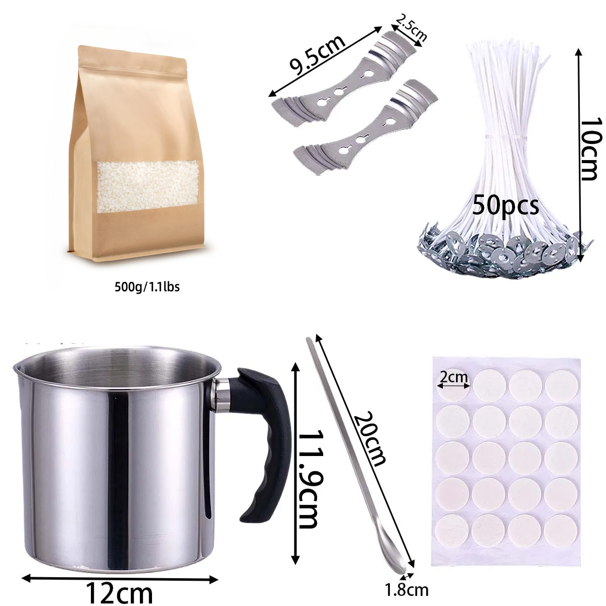 DIY Scented Candle Making Tool - Candle Making Kit Wholesale recension och pris
