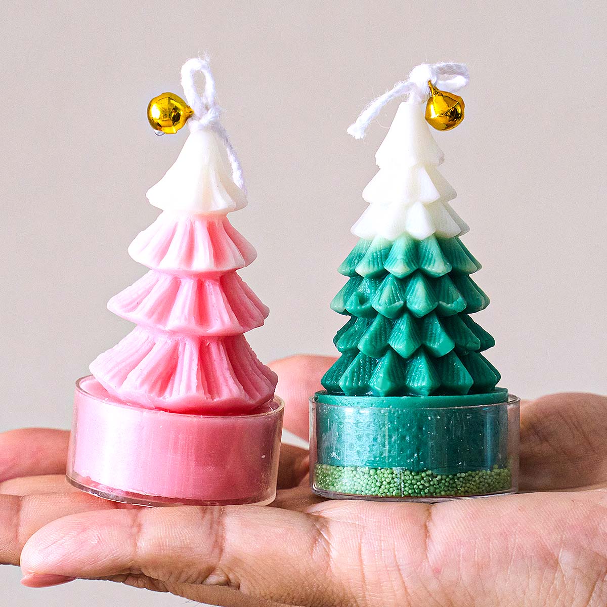 3D Christmas Tree Silicone Can - Xmas Candle Making recension och pris